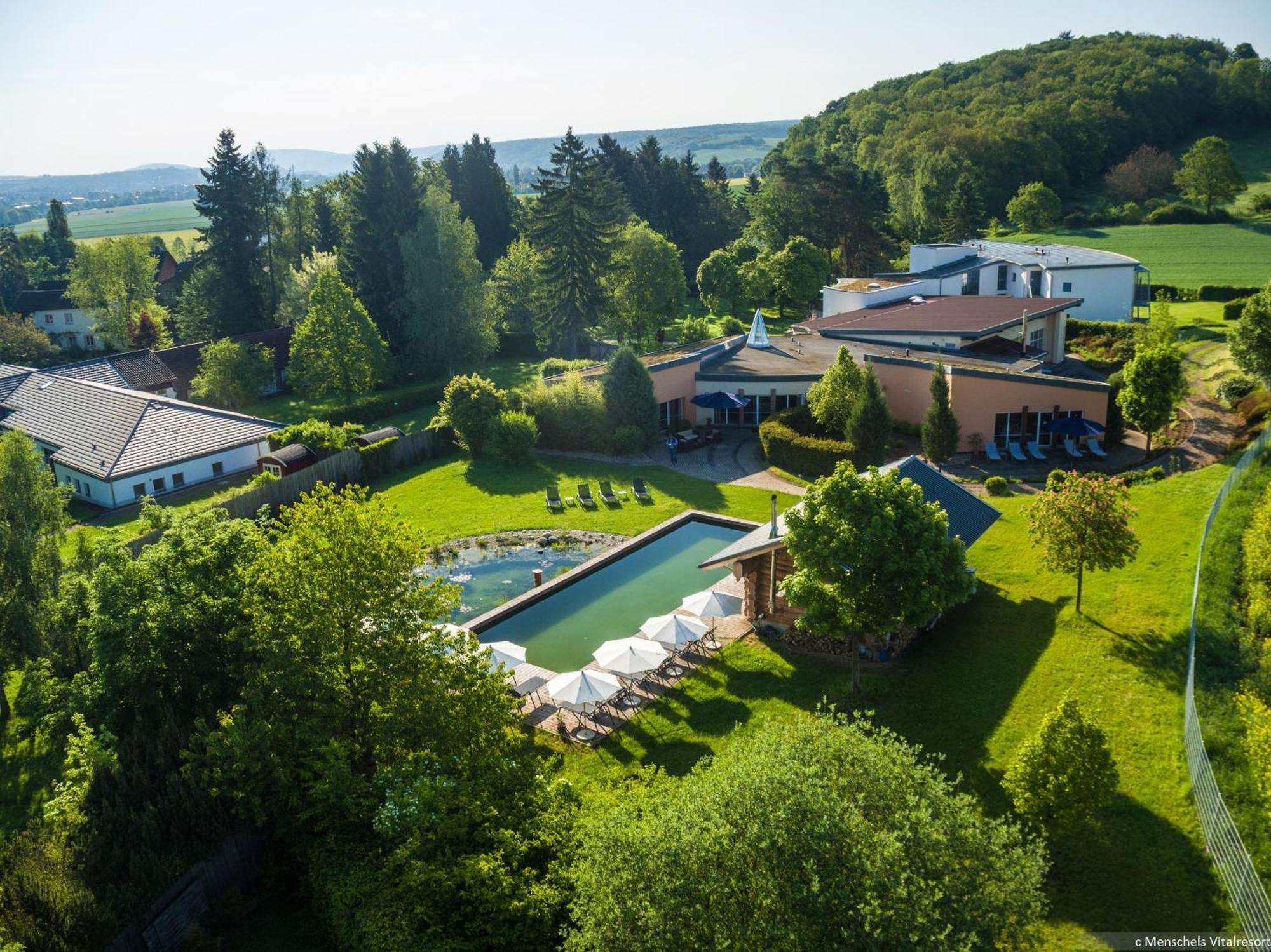 Menschels Vitalresort Meddersheim Extérieur photo