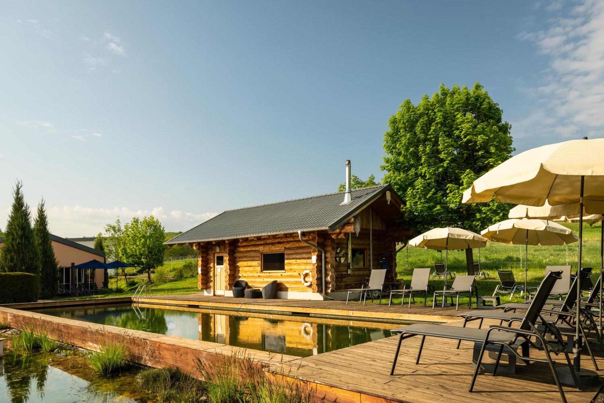 Menschels Vitalresort Meddersheim Extérieur photo