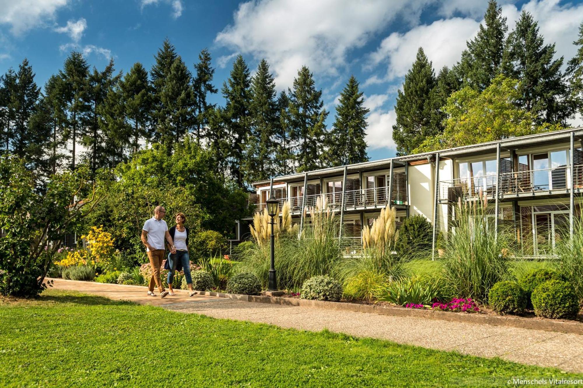 Menschels Vitalresort Meddersheim Extérieur photo